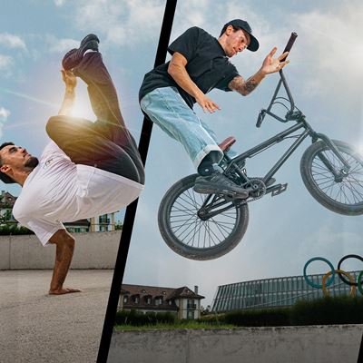 Let s Move IOC invites breakers BMX riders and skaters to show the world their skills in street challenge