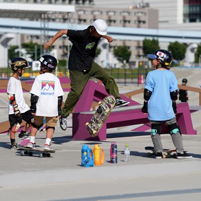 IOC and UN Habitat team up to promote sport for urban development