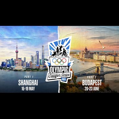 Shanghai and Budapest selected as hosts for the inaugural Olympic Qualifier Series