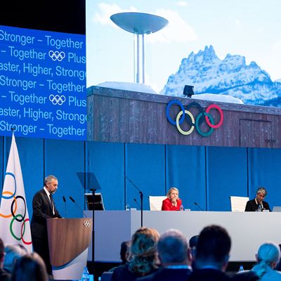 Milano Cortina 2026 LA28 and Brisbane 2032 provide updates to IOC Session on progress of preparations