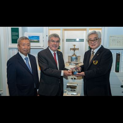 IOC awards Olympic Cup to Taekwondo Humanitarian Foundation