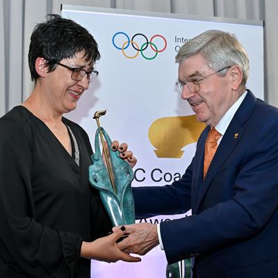 Laura Martinel and Taesuk Chang named as winners of IOC Coaches Lifetime Achievement Awards 2023