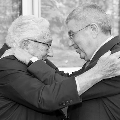 IOC mourns loss of IOC Honour Member Henry Kissinger