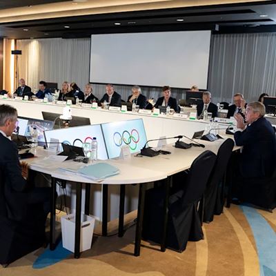 IOC EB approves one change of nationality and Guidelines on Athlete  Expression for Paris 2024