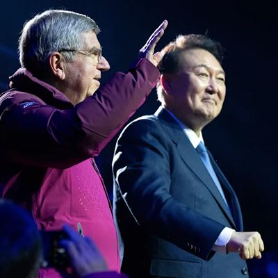 This is your moment IOC President Bach invites young athletes to enjoy their YOG experience at Gangwon 2024