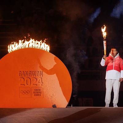 This is your moment IOC President Bach invites young athletes to enjoy their YOG experience at Gangwon 2024