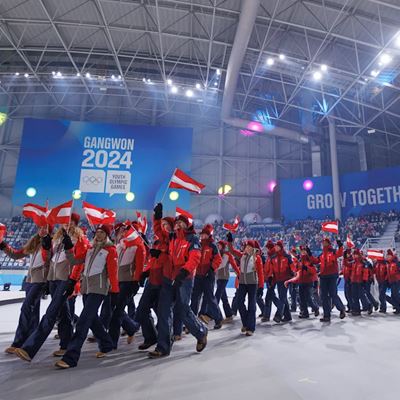 This is your moment IOC President Bach invites young athletes to enjoy their YOG experience at Gangwon 2024