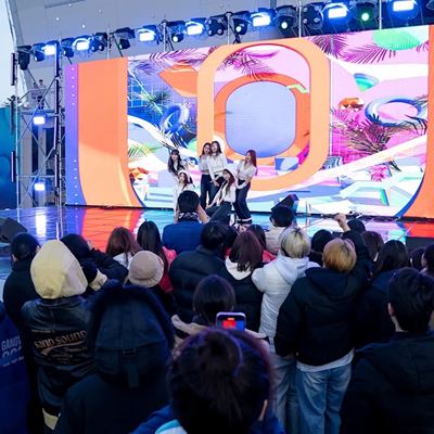 Interactive sports activities and K pop concerts thrill fans at Gangwon 2024