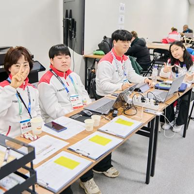 Gangwon 2024 volunteers thanked by IOC President