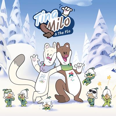 Milano Cortina 2026 unveils mascots Tina and Milo