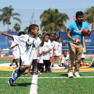 LA28 s youth sports programme PlayLA reaches over half a million children in five years