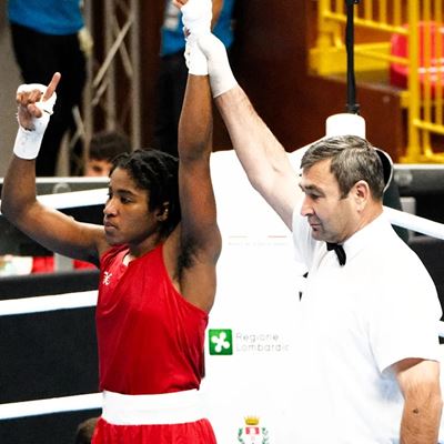Road to Paris 2024 49 quota places allocated at first Boxing World Qualifying Tournament Refugee athlete qualifies