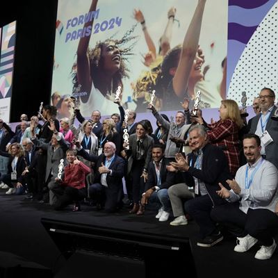 Paris 2024 Forum celebrates life changing legacy of sport