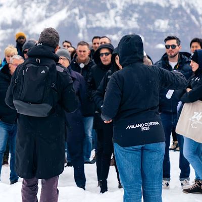 World broadcasters meet in Cortina d Ampezzo in preparation for Milano Cortina 2026