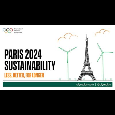 Less better and for longer Five ways Paris 2024 is delivering more sustainable Games