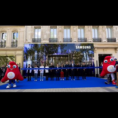 Samsung opens innovative showcase in Paris to engage fans during Olympic Games