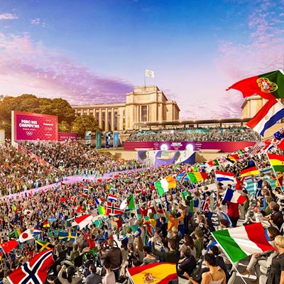 Ten Olympians to receive reallocated Olympic medals at Champions Park during Olympic Games Paris 2024