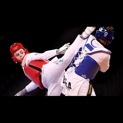 Jordan s Julyana Al Sadeq one of the world s top taekwondo players