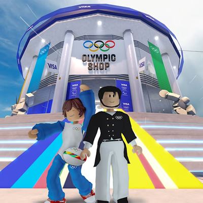 IOC launches Olympic World presented by Visa on Roblox ahead of Olympic Games Paris 2024