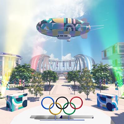 IOC launches Olympic World presented by Visa on Roblox ahead of Olympic Games Paris 2024