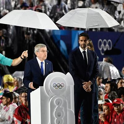 IOC President s speech Olympic Games Paris 2024 Opening Ceremony