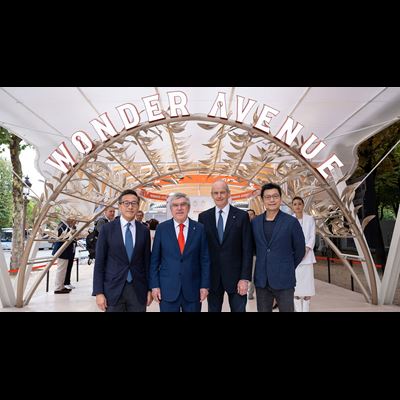 Alibaba opens interactive Wonder Avenue AI experience to engage fans during Paris 2024