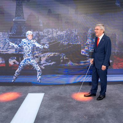 Alibaba opens interactive Wonder Avenue AI experience to engage fans during Paris 2024