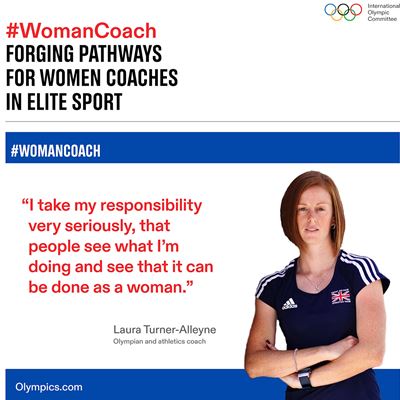 2023 03 08 Woman Coach infographic