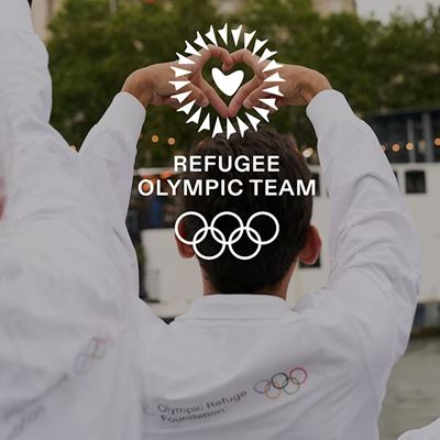 IOC Refugee Olympic Team Paris 2024 We will make refugees proud around the world and we will make them smile