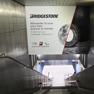 Bridgestone on the Road to Paris The Olympic Games are such a powerful and inspiring platform