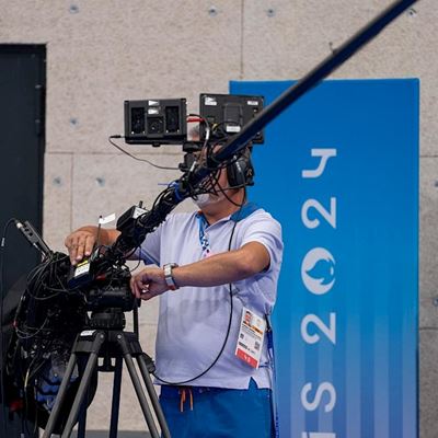 IOC President praises broadcast operations as Paris 2024 reaches record audiences