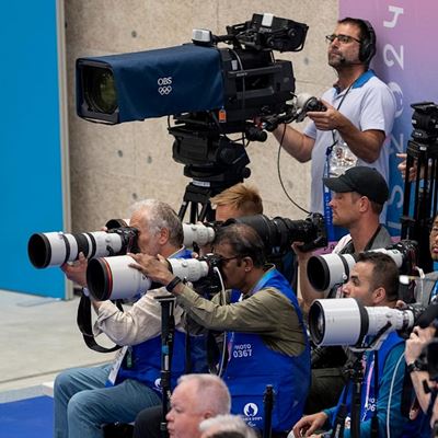 IOC President praises broadcast operations as Paris 2024 reaches record audiences