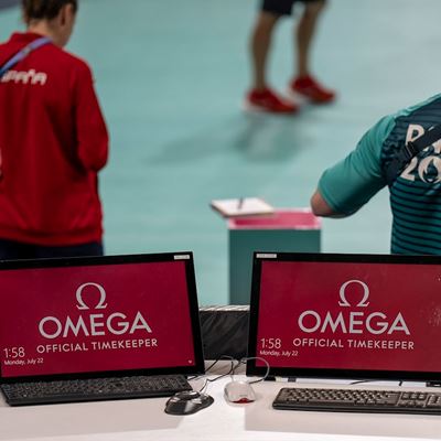 OMEGA s latest innovations providing more insights for Olympic fans than ever before