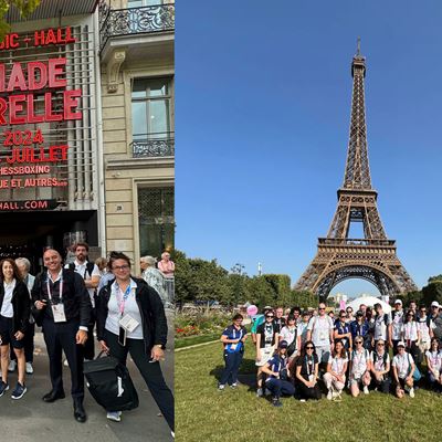 Future Olympic hosts given unique opportunity to learn from Paris 2024