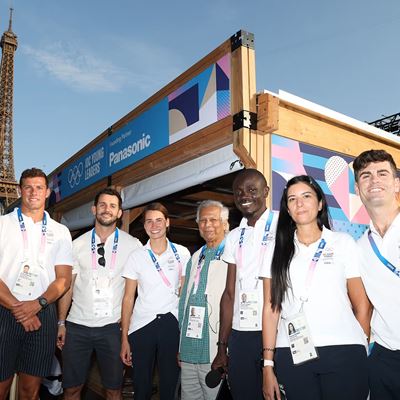 IOC Young Leaders at Paris 2024