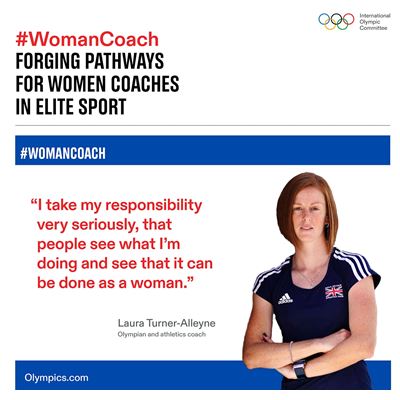 Empowering women in coaching success stories from Paris 2024