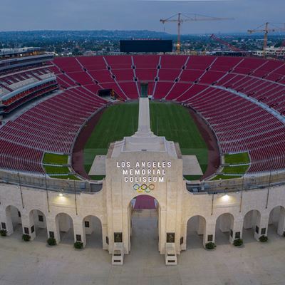 From Los Angeles 1984 to LA28 Celebrating four decades of Olympic legacy