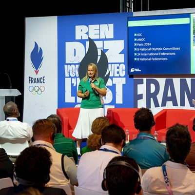 At Paris 2024 athletes sports federations and National Olympic Committees stand up for nature