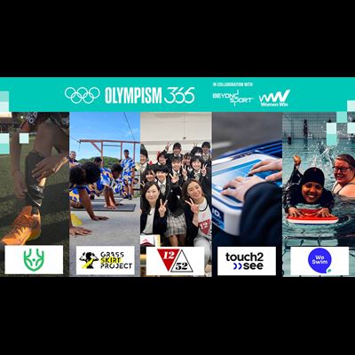 Olympism365 Innovation Hub awards grants to five impactful organisations