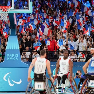 Paralympians share epic Paris 2024 experience