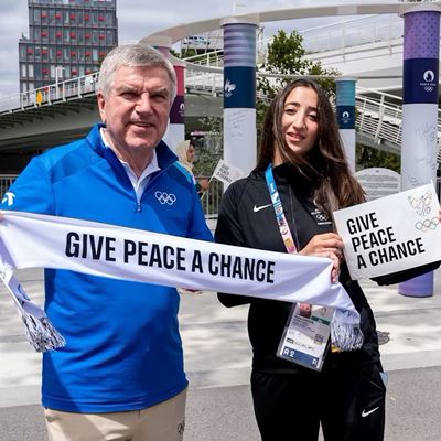 Creating a culture of peace How athletes demonstrated the unifying power of sport during Paris 2024