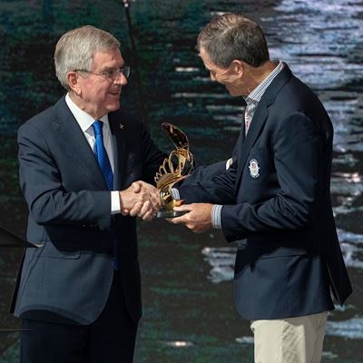 IOC President praises work of USOPC during visit to Colorado Springs