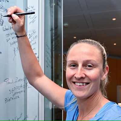 IOC Mental Health Ambassador Holly Bradshaw Ending the stigma around mental health in sport