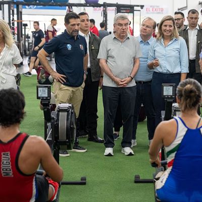 IOC President Bach attends General Assembly of Panam Sports in Paraguay