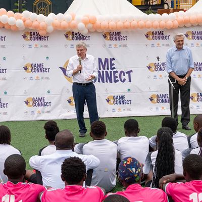 IOC President Thomas Bach visits Uganda