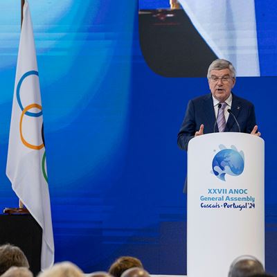 IOC President addresses XXVII General Assembly of the Association of National Olympic Committees ANOC