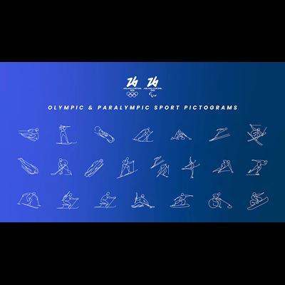 Milano Cortina 2026 Look of the Games and sports pictograms revealed inspired by new Italian spirit