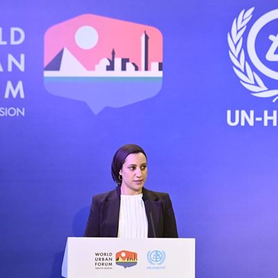 Sport takes prominent place at World Urban Forum