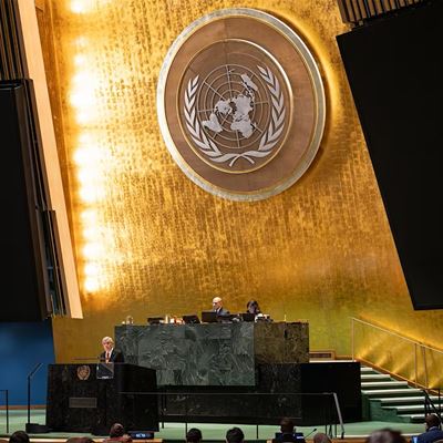 Sport unites all 193 Member States at the UN General Assembly Sport as an Enabler of Sustainable Development