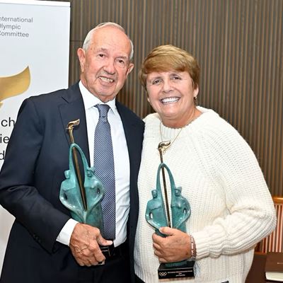 Jane Figueiredo and Vitaliy Petrov named as winners of IOC Coaches Lifetime Achievement Awards 2024